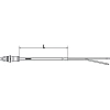 CONNECTOR PLUG WITH CABLE 4497210600 WABCO