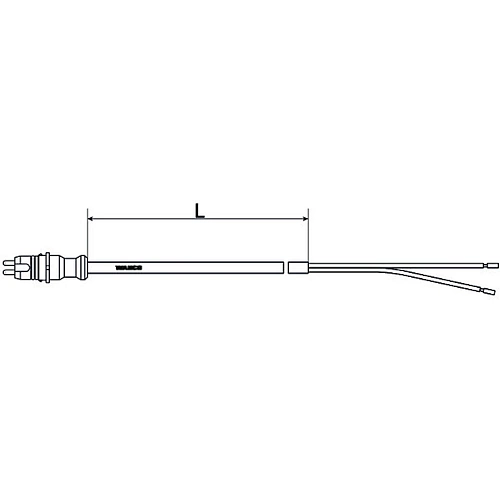 CONNECTOR PLUG WITH CABLE 4497210600 WABCO