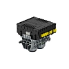 EBS TRAILER MODULATOR 24V 480102030R WABCO