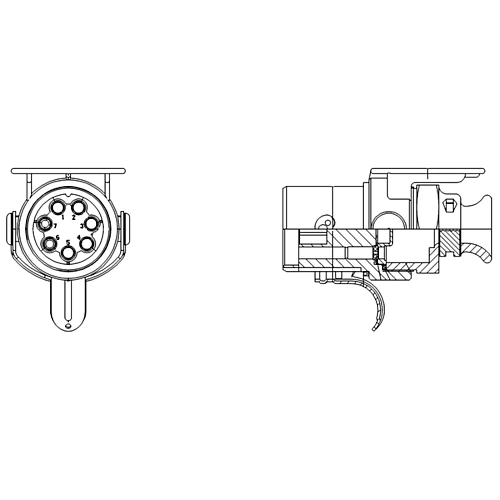 ABS-PLUG 4460083902 WABCO