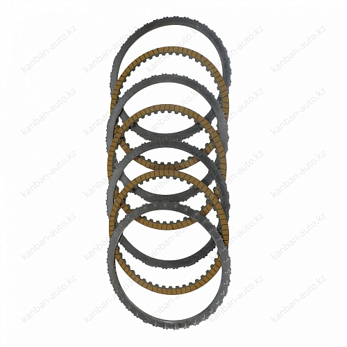 КОМПЛЕКТ ДИСКОВ СЦЕПЛЕНИЯ 1094275037 ZFFFF