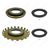 КОМПЛЕКТ ПОРШНЕЙ TPSK101 NAK