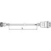 CABLE WITH SOCKET, EBS 4494760100 WABCO