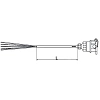 CABLE WITH SOCKET 4491420500 WABCO