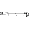 SUPPLY CABLE, EBS 4493500550 WABCO