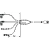 SUPPLY CABLE, EBS 4493580330 WABCO