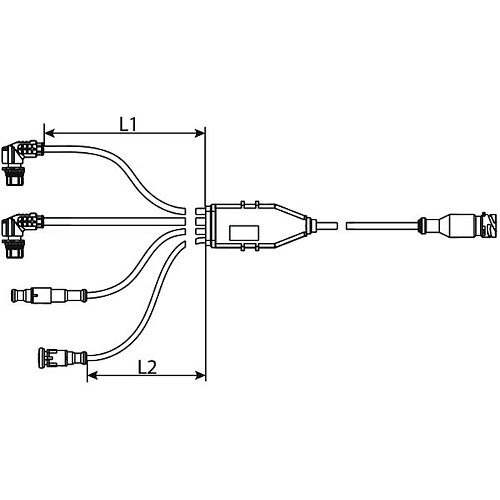 SUPPLY CABLE, EBS 4493580330 WABCO