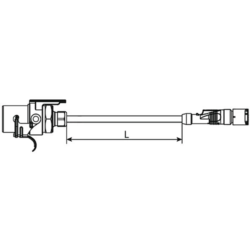 SUPPLY CABLE, EBS 4492731500 WABCO