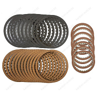 КОМПЛЕКТ ФРИКЦИОННЫХ ДИСКОВ 1068298036 ZFFFF