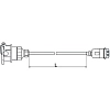 SUPPLY CABLE,ABS 4491250600 WABCO