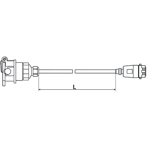 SUPPLY CABLE,ABS 4491250600 WABCO