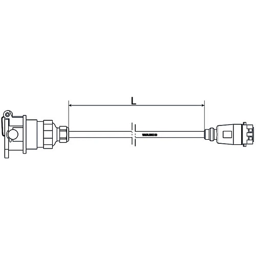 SUPPLY CABLE,ABS 4491260600 WABCO