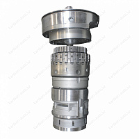 АВТОМАТИЧЕСКАЯ КОРОБКА ПЕРЕДАЧ (РАЗОБРАННАЯ) 1060040071U5 ZFFFF