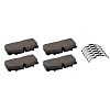 KIT: BRAKE PAD 3401950002 WABCO