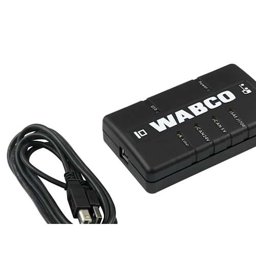 DIAGNOSTIC INTERFACE 2 SET USB 4463010300 WABCO