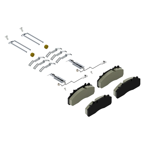 KIT: BRAKE PAD 12999791 WABCO