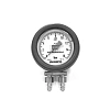 PRESSURE GAUGE, Ø 100 MM, 2X MAX. 16 BAR 4531970040 WABCO