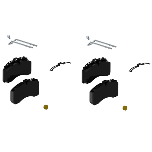 KIT: BRAKE PAD 6402229232 WABCO